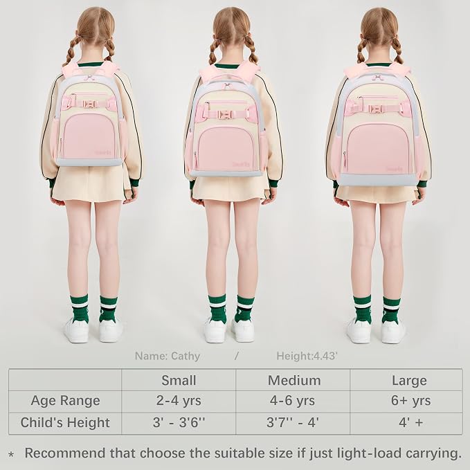 Lightweight Cute Kids Backpack for School Kindergarten Elementary Backpacks for - Image 6