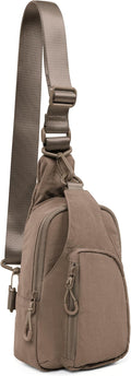 ODODOS Daily Sling Bag with Adjustable Straps Crossbody Chest Bag Lightweight by ODODOS