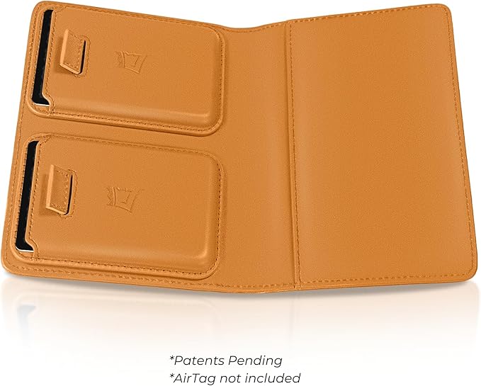 Kings Loot Passport Holder Wallet | RFID Protected Leather Travel Wallet - Image 5