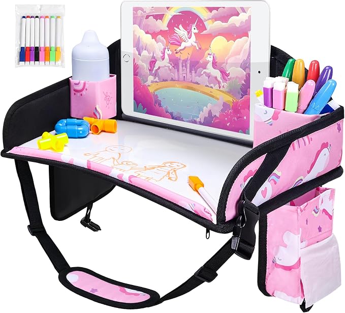 Kids Travel Tray, Car Seat Tray by Unknown
