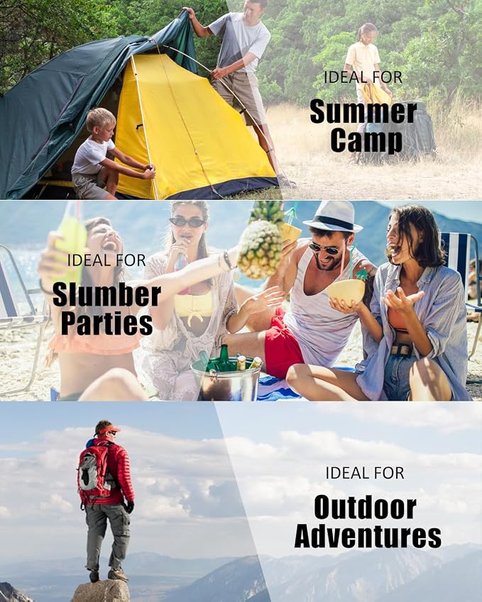 Sleeping Bags for Adults Backpacking Lightweight Waterproof- Cold Weather - Image 7