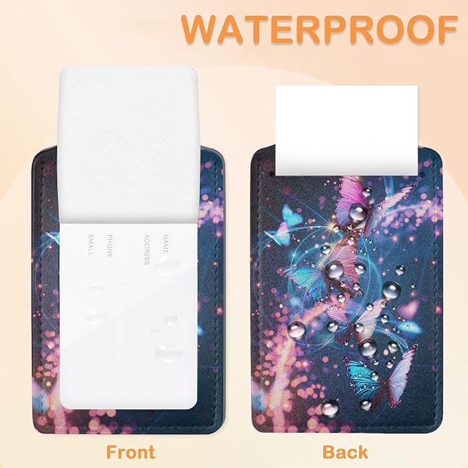 Dream Starlight Butterfly 3 Pack Luggage Tags - Image 3