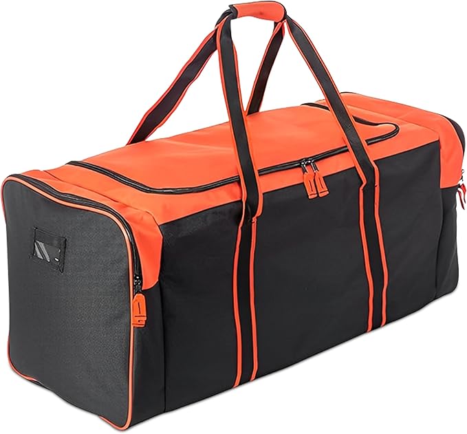 Jetstream Heavy Duty Multi Pocket Durable Sports Gym Equipment Travel Duffel Bag by Jetstream