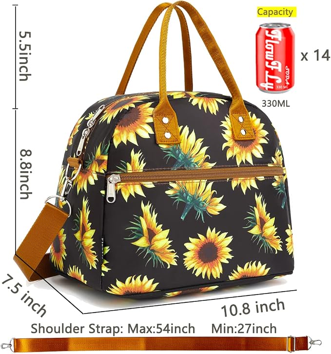 FlowFly Insulated Lunch Bag - Image 3
