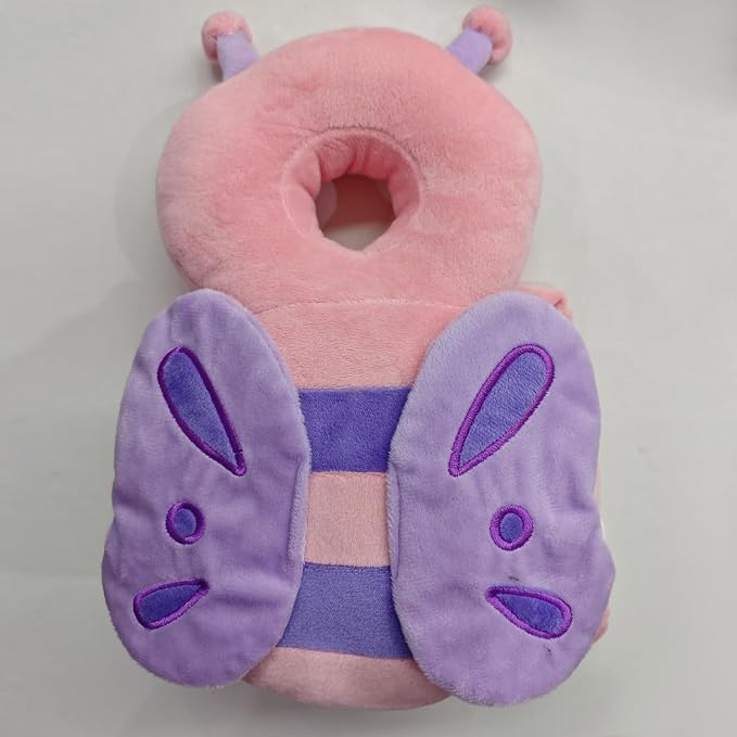 Baby Head Protector Backpack, Toddler Padded Carrier - Image 9