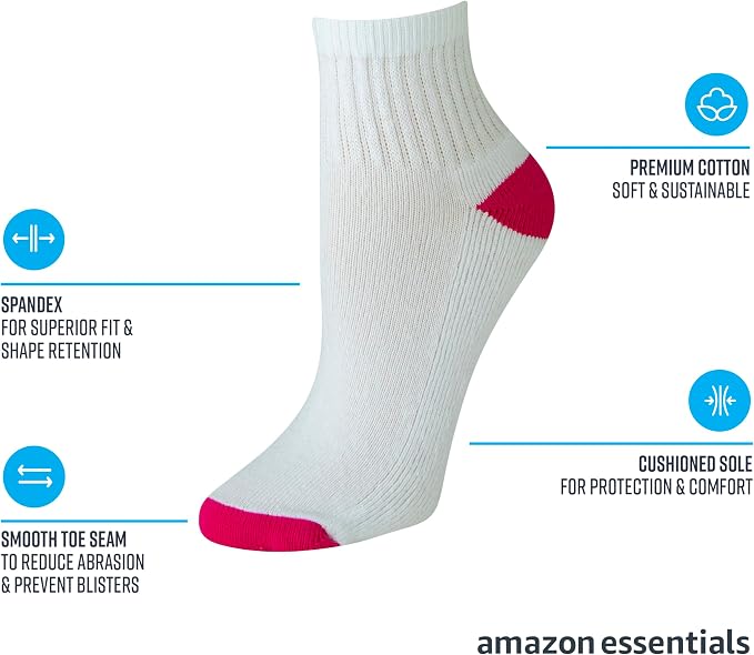 Amazon Essentials Ankle Compression Socks - Image 2