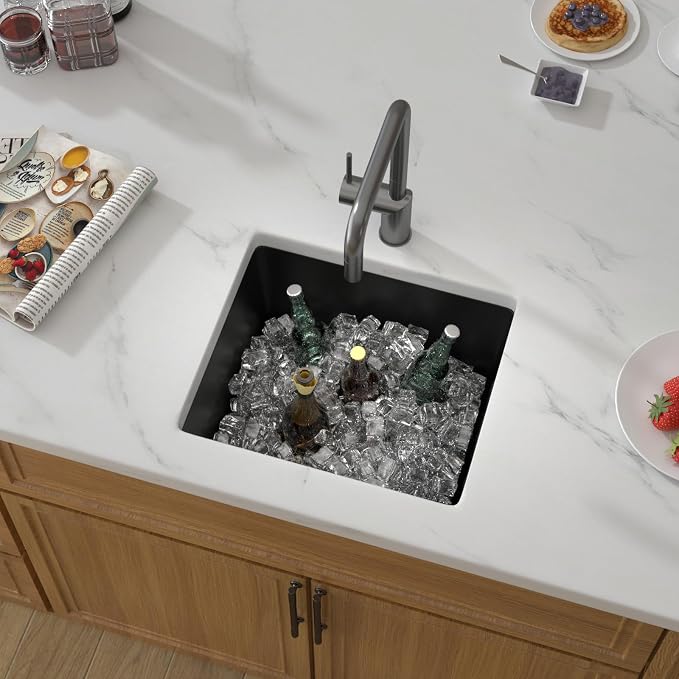 18 Granite Composite Bar Sink - Image 3