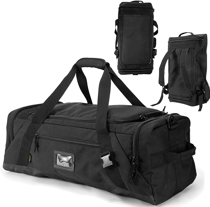 Large Duffle Bag, Gym Bags For Men Weekend Bag For Women Travel Backpack Carry by PROFOCUS