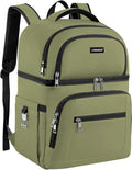 Cooler Backpack, Insulated Backpack Cooler Leakproof Double Deck Cooler Bag by LTINVECKBackpack