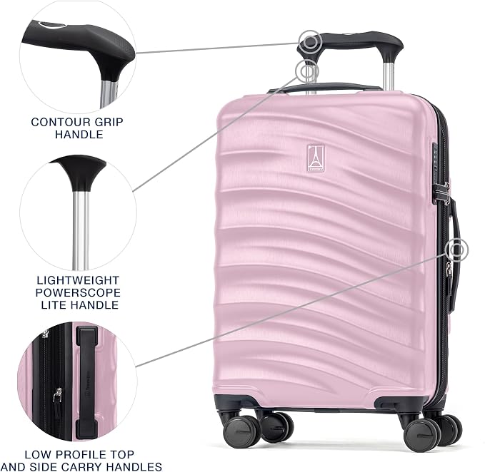 Travelpro Maxlite Air V2 Hardside Expandable Carry on Luggage, 8 Spinner Wheels - Image 2