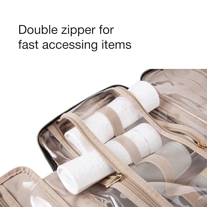 BAGSMART Large Toiletry Bag Travel Bag - Image 4