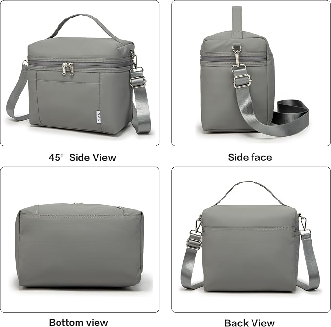 NOL Natural Organic Lifestyle Insulated Lunch Bags - Image 7