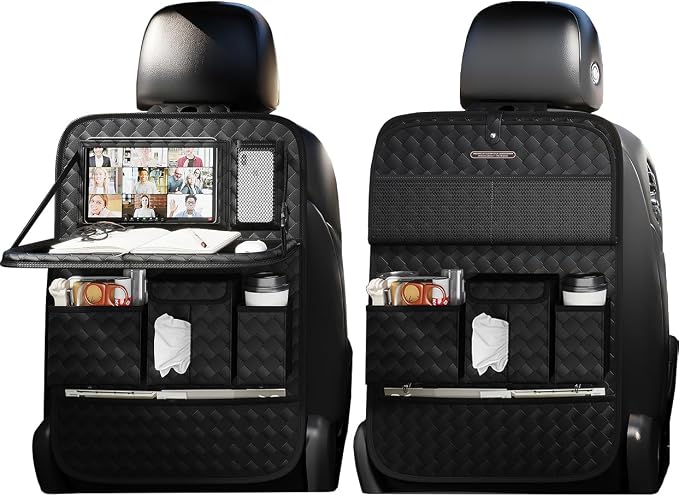 Car Seat Organizers, Storage Pouches, and Tray Holders by Unknown