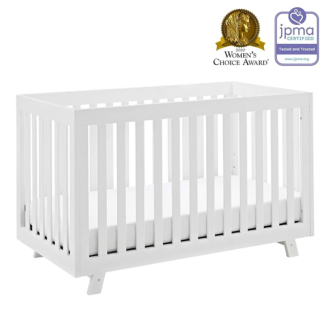Storkcraft Beckett Convertible Crib – Converts from Baby Crib to Toddler Bed - Image 16