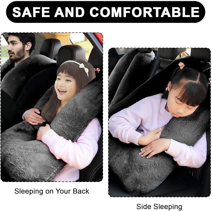 Travel Pillow, Travel Pillow for Kids, Sleeper Hold Pillow Travel, Removable - Image 4