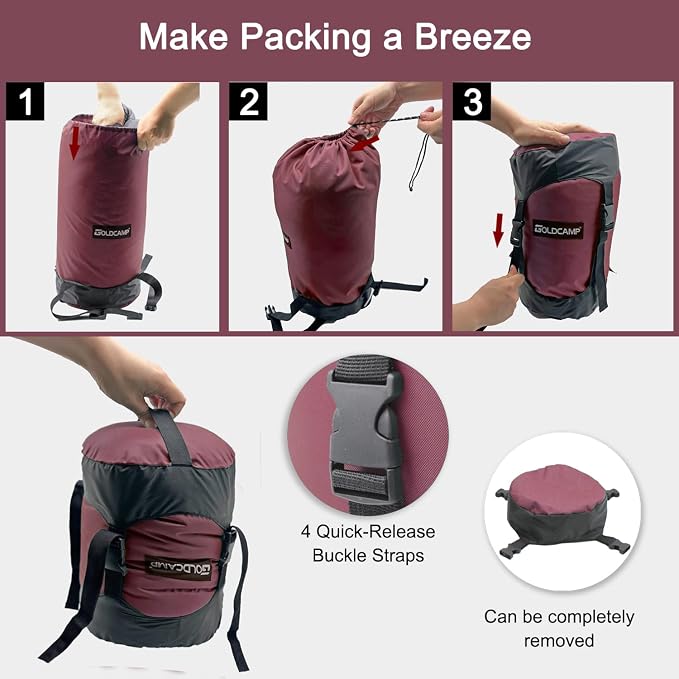 GoldCamp compression stuff sack - Image 7