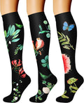 CHARMKING Compression Socks for Women & Men Circulation 15-20 mmHg is Best by CHARMKING