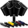 Travel Umbrella Superior, Beautiful & Compact, Large Strong but Light Portable by ExploreBliss