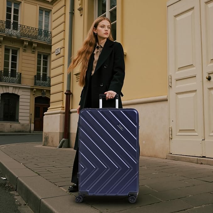 Luggage Sets 5 Piece, Suitcases - Image 2