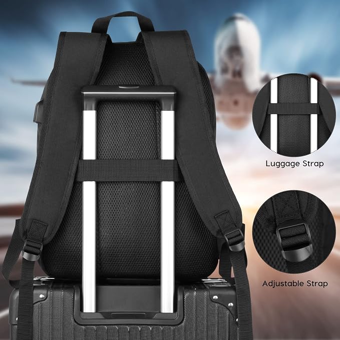School Backpack 3PCS Sets for Teens Lightweight Bookbag - Image 5
