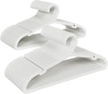 80 Pack Clothes Hangers, Non Slip Plastic Coat Hangers, Space Saving Hangers by Liveinacomfortablehome