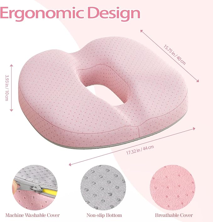 Benazcap Donut Pillow Seat Cushion - Image 4