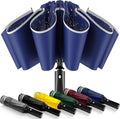Travel Umbrella Superior, Beautiful & Compact, Large Strong but Light Portable by ExploreBliss
