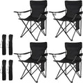 Damei century 4PCS Folding Camping Chairs-Lightweight, Installation-Free by Dameicentury