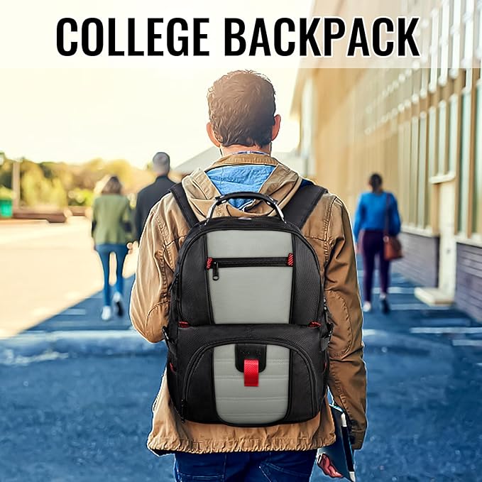 YOREPEK Travel Backpack, 50L Laptop Backpacks - Image 6