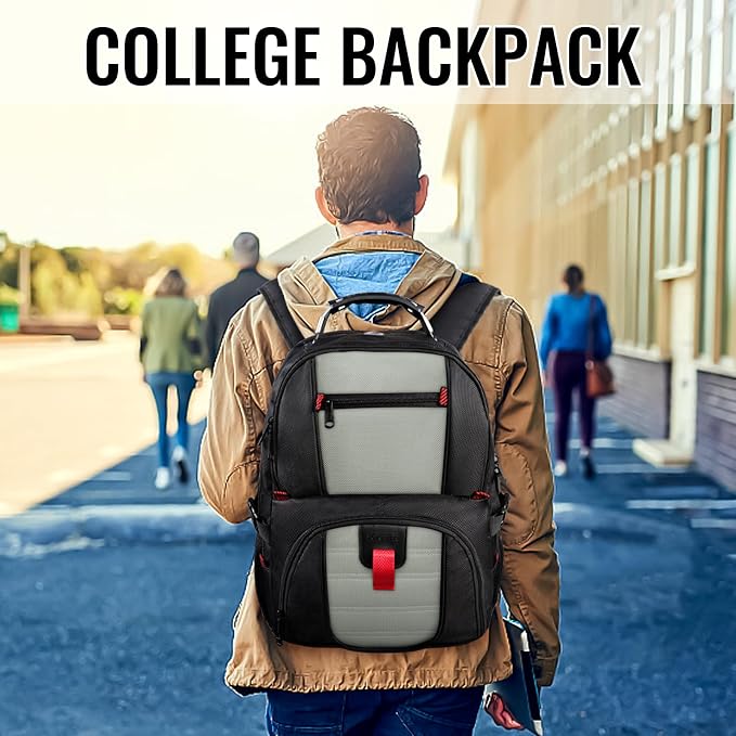 YOREPEK 18.4 Laptop Backpack, Large Backpacks - Image 6