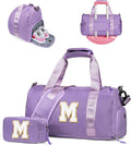 Gifts for 3 4 5 6 7 8 9 10 Year Old Girls-Girl Gym Bag by Vogewood