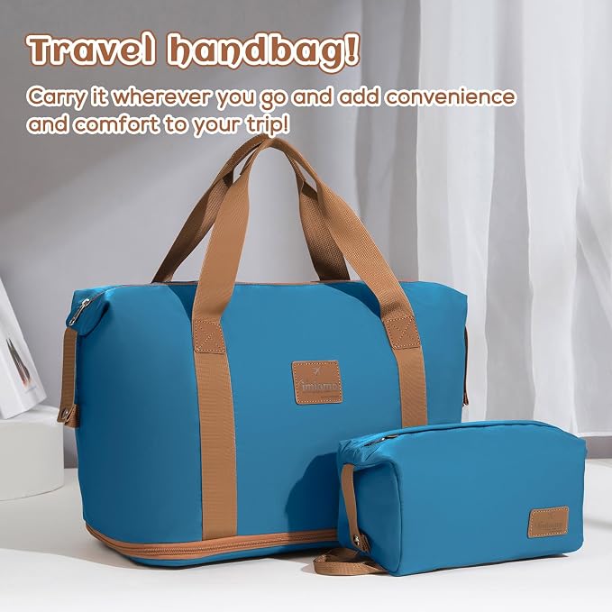 imiomo Luggage Sets 3 Piece, Expandable Hardside Suitcase Set - Image 7