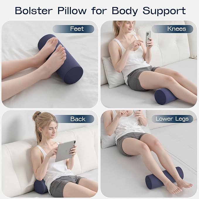 Neck Roll Pillow for Neck Pain Relief - Image 4