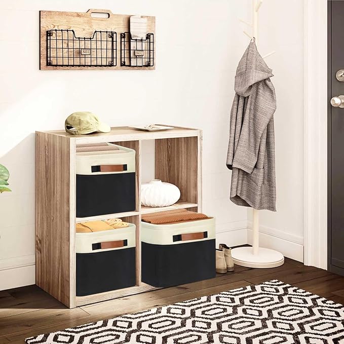GhvyenntteS Large Fabric Storage Bins - Image 7