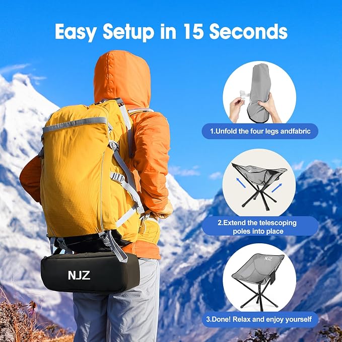 Lightweight Camping Chairs - Image 5