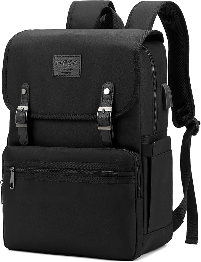HFSX Vintage College Laptop Backpack by HFSX