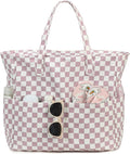 LEDAOU Beach Bag Waterproof Sandproof Women Tote Bag Pool Bag by LEDAOU