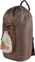 Large Laundry Backpack Bag by Seiritex