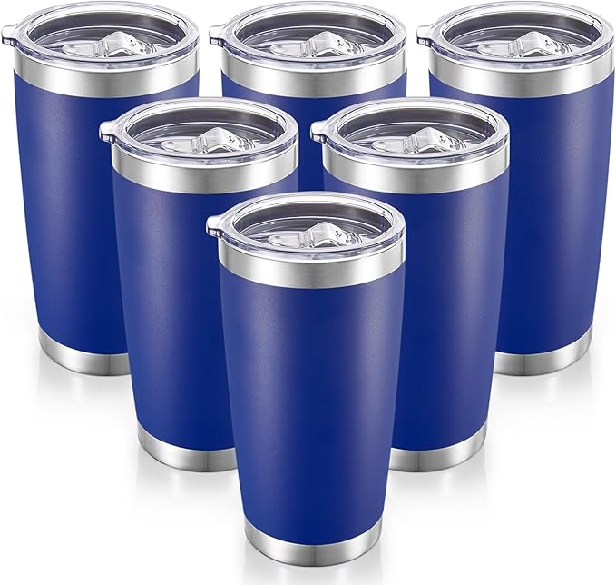 20 oz Tumblers Bulk Stainless Steel Tumbler by CoolYoleb