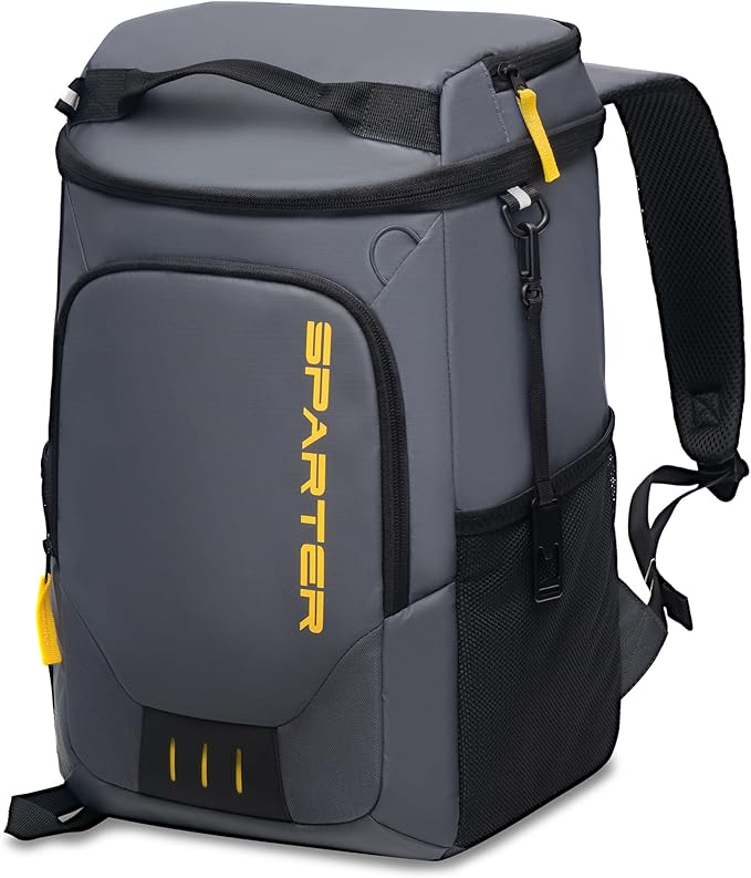 SPARTER Backpack Cooler Insulated Leak Proof 33/49 Cans, 2 Insulated by SPARTER