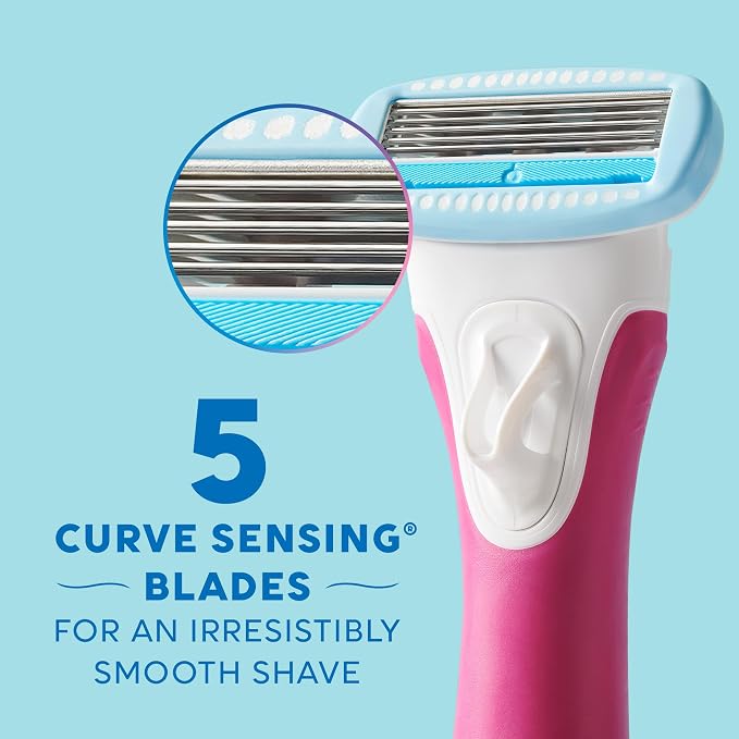 Schick Hydro Silk TrimStyle Razor - Image 5