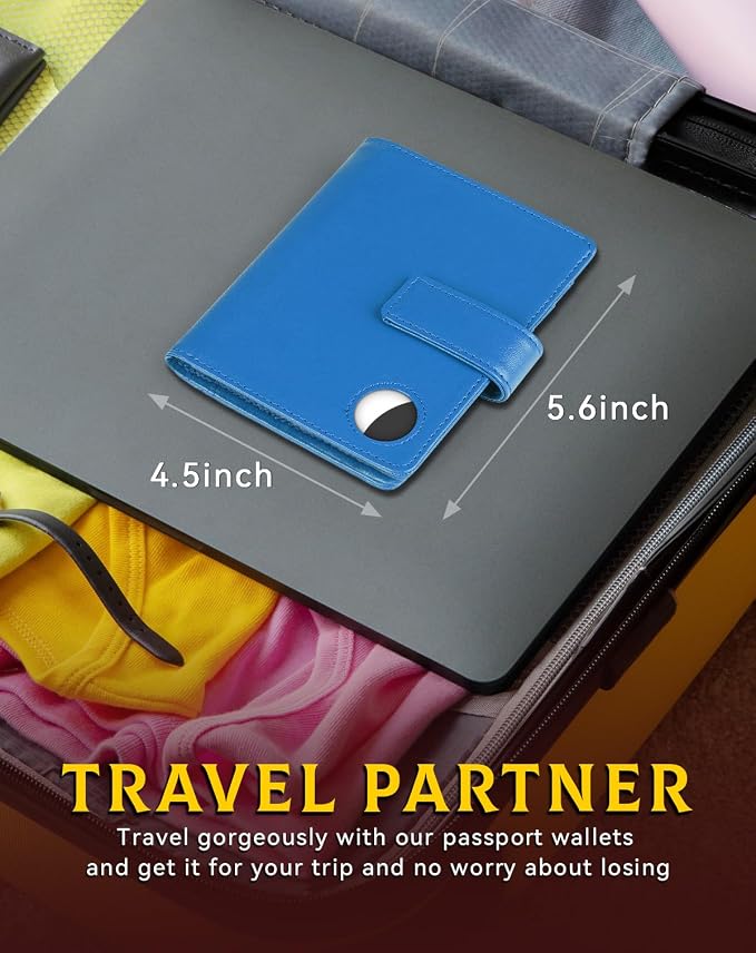 Passport Holder Wallet Cover Case - Image 5