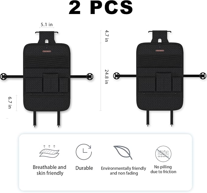 Car Seat Organizers, Storage Pouches, and Tray Holders - Image 2