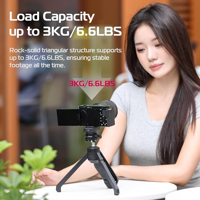 ULANZI TT38 Tabletop Mini Tripod - Image 5