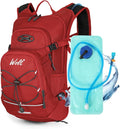 WOLT Hydration Backpack 18L Hiking Water Backpack by WOLT