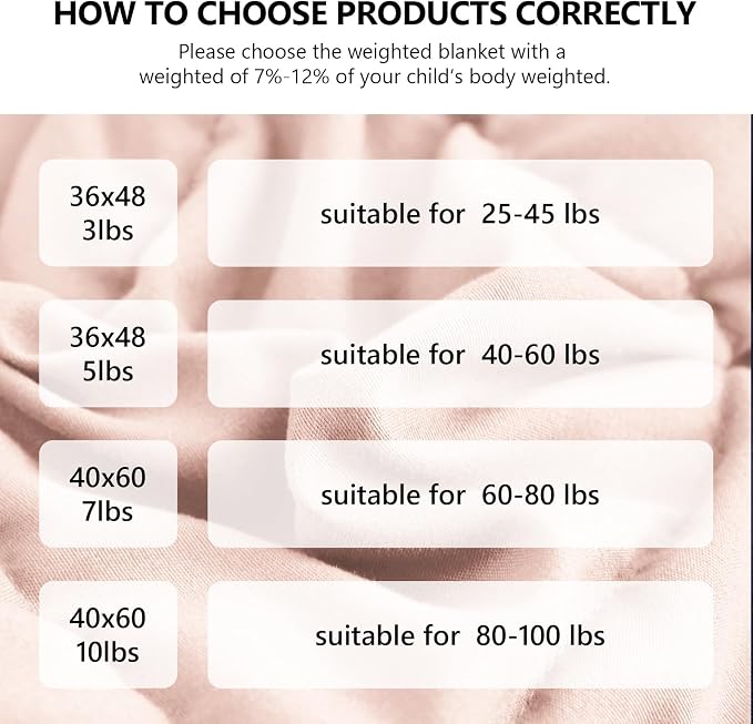 L'AGRATY Weighted Blanket - Image 6