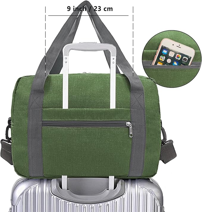 For Spirit Airlines Personal Item Bag 18x14x8 in Underseat Carry-on Luggage - Image 5