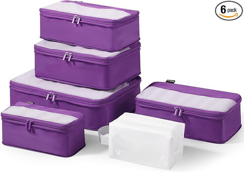 6 Set Compression Packing Cubes by SOARSAIL