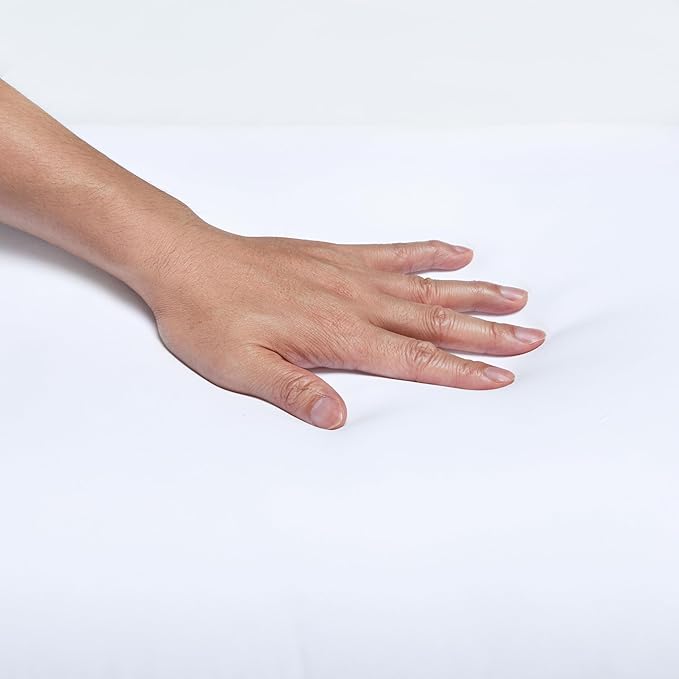 Amazon Basics Down Alternative Bed Pillows, Medium Density - Image 5