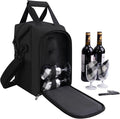 ALLCAMP 4 Bottle Wine Gift Bag by ALLCAMPOUTDOORGEAR